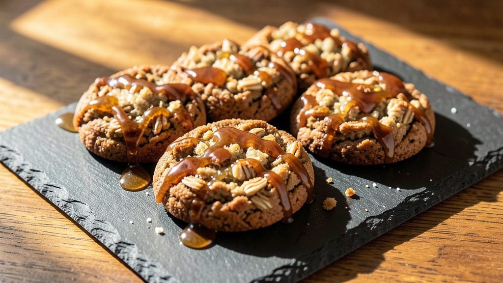 AIP Cookies Recipe: Crunchy Oatmeal Bites With Molten Vanilla Centers