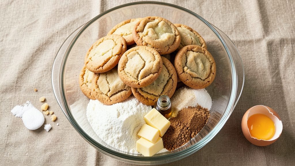 American Cookie Company Copycat Recipe: Vanilla Swirls and Pecan Crowns in One Bake