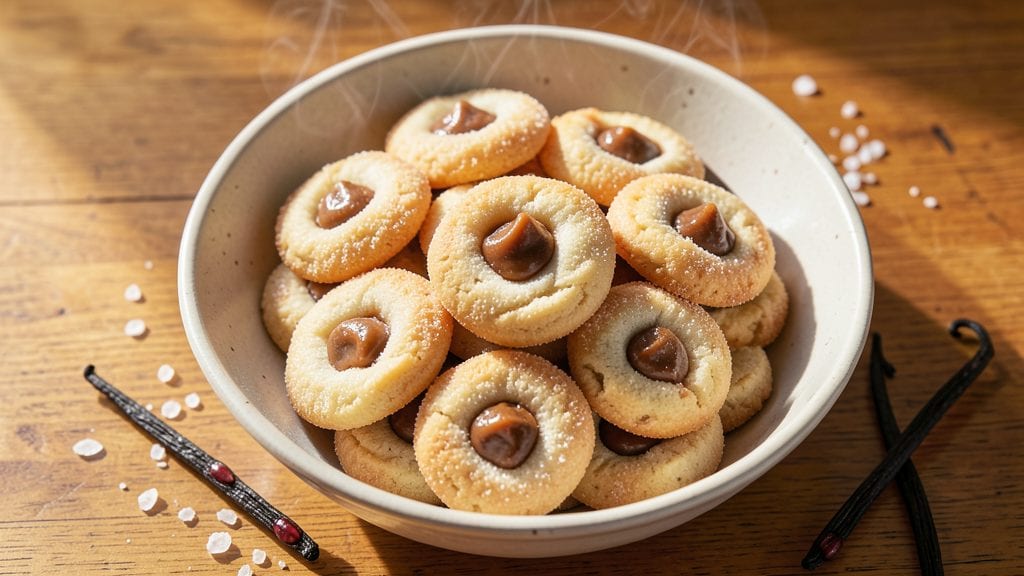 Barefoot Contessa Thumbprint Cookies Recipe: Vanilla-Kissed Crunch With Festive Fillings
