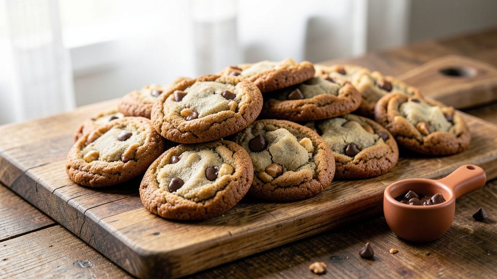 Basic Toll House Cookies Recipe: Timeless Crunch and Gooey Vanilla Swirls