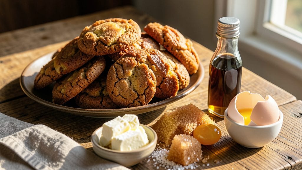Belgian Cookies Recipe: Buttery Layers and Vanilla-Kissed Crunch