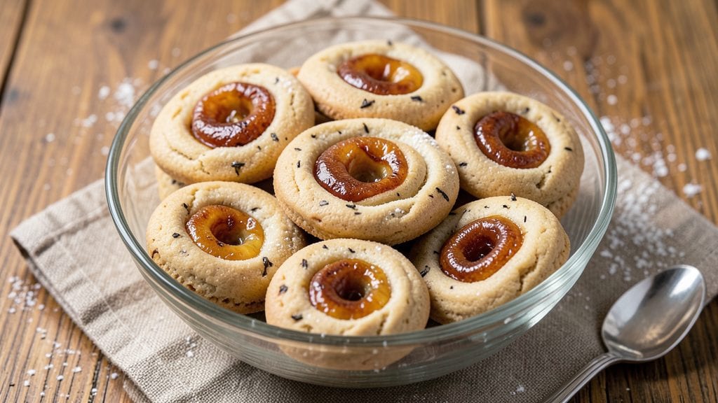 Belly Button Cookies Recipe: Festive Twist With Hidden Vanilla Surprise