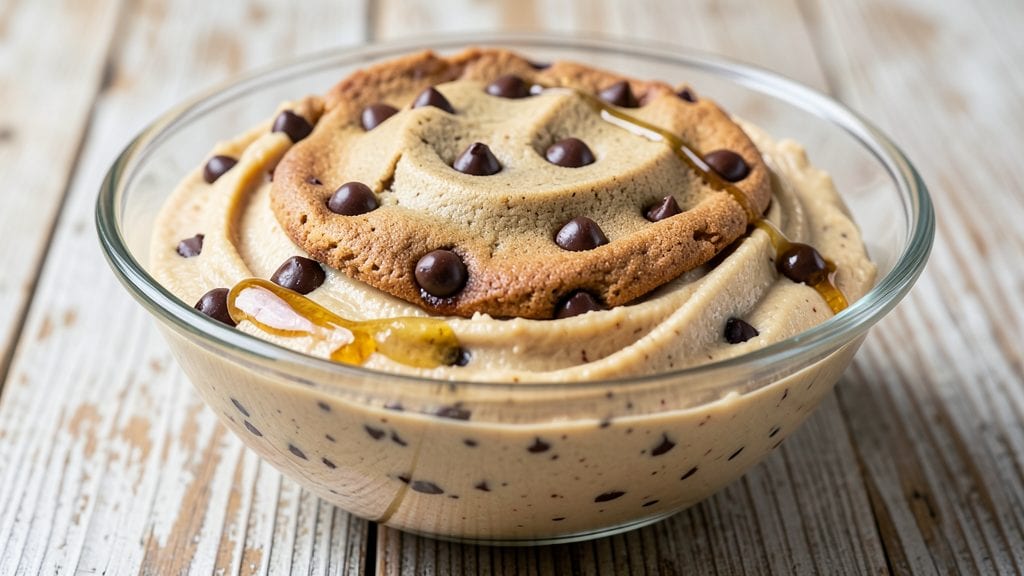 Ben and Jerry's Cookie Dough Recipe: No-Bake Raw Dough Magic