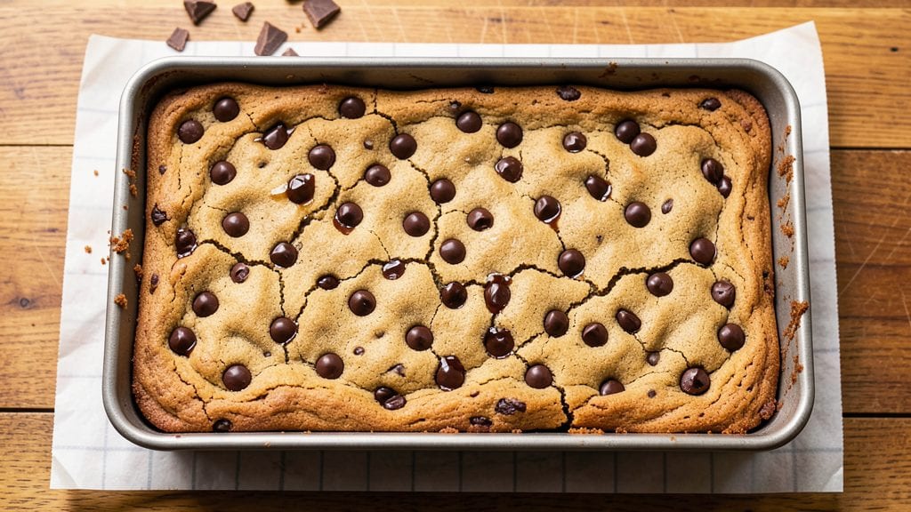 Betty Crocker Chocolate Chip Cookie Bars Recipe: Crunchy Edges and Gooey Swirls in One Bite