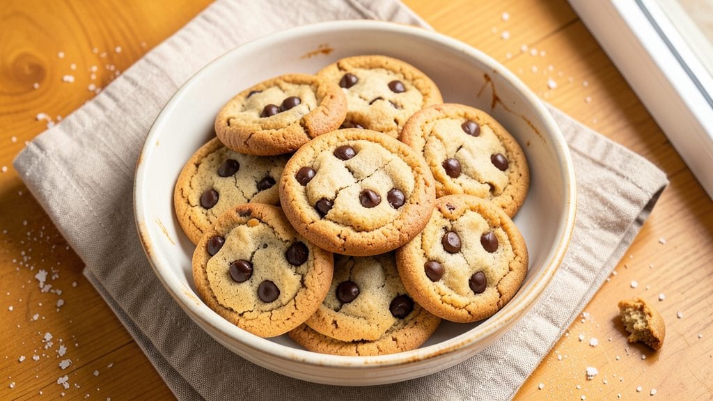 Betty Crocker Classic Chocolate Chip Cookies Recipe: Warm Vanilla Swirls With Perfectly Crisp Edges