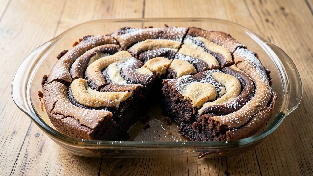 Betty Crocker Cookie Brownie Recipe: Fudgy-Crispy Layers With Vanilla Swirl Magic