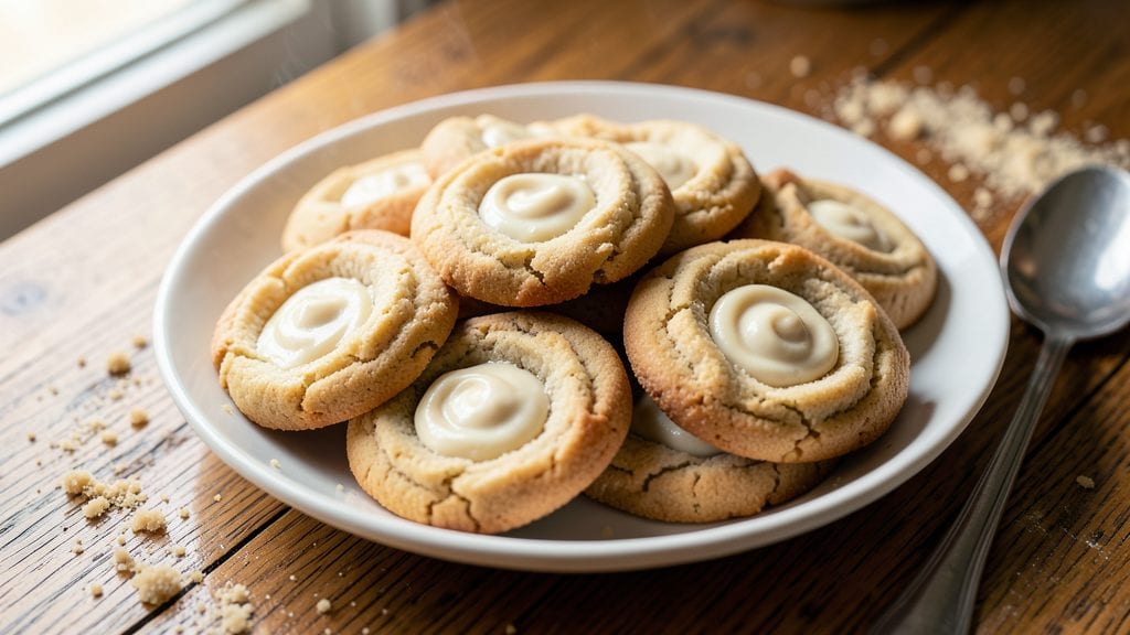 Betty Crocker Filled Cookies Recipe: Warm Vanilla Swirls With Crunchy Chocolate Drizzle