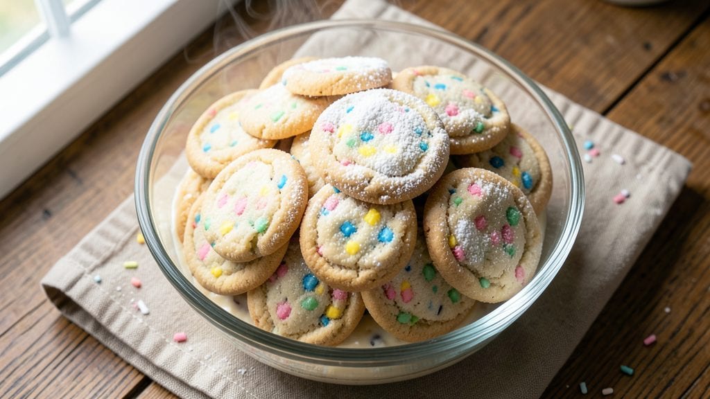 Betty Crocker Funfetti Cookies Recipe: Festive Swirls With Hidden Rainbow Surprise