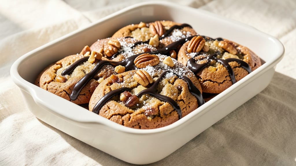Betty Crocker German Chocolate Cake Mix Cookies Recipe: Festive Swirls with Toasted Pecan Crowns