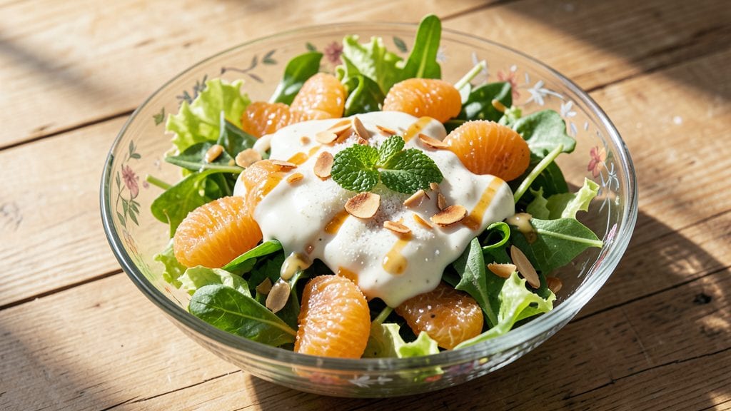 Betty Crocker Mandarin Orange Salad Recipe: Bright Citrus Crunch With Creamy Vanilla Dressing