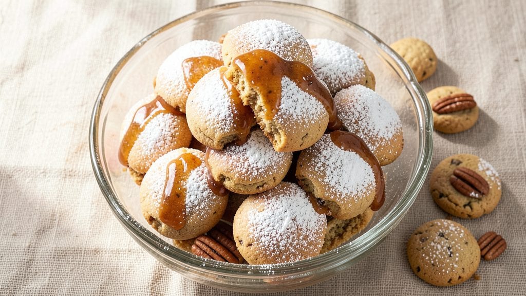 Betty Crocker's Mexican Wedding Cookies Recipe: Cinnamon-Spiced Crunch With Molten Vanilla Hearts