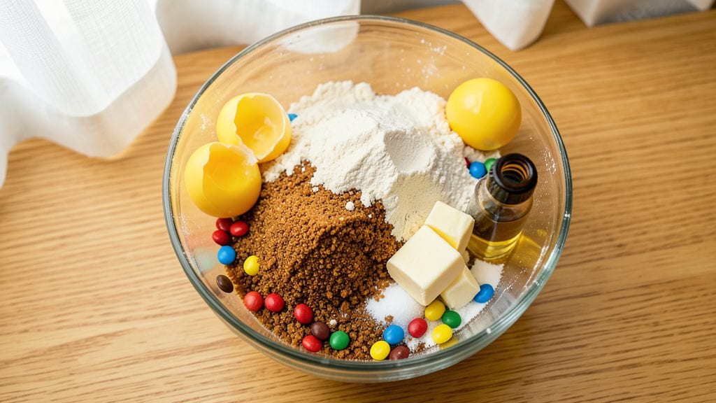 Betty Crocker M&M Cookies Recipe: Chocolatey Crunch With Rainbow Bites