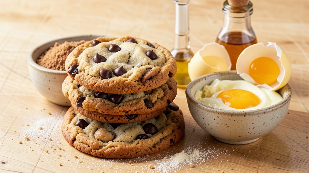 Betty Crocker's Original Chocolate Chip Cookies Recipe: Warm Vanilla Swirls and Perfectly Browned Edges