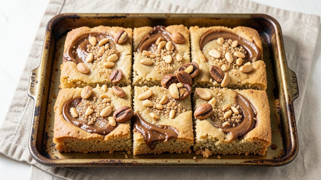 Betty Crocker Peanut Butter Cookie Bars Recipe: Nutty Crunch and Gooey Swirls