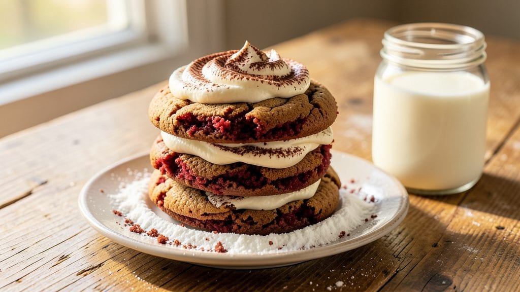 Betty Crocker Red Velvet Cookies Recipe: Festive Vanilla Swirls With Crunchy Chocolate Edges