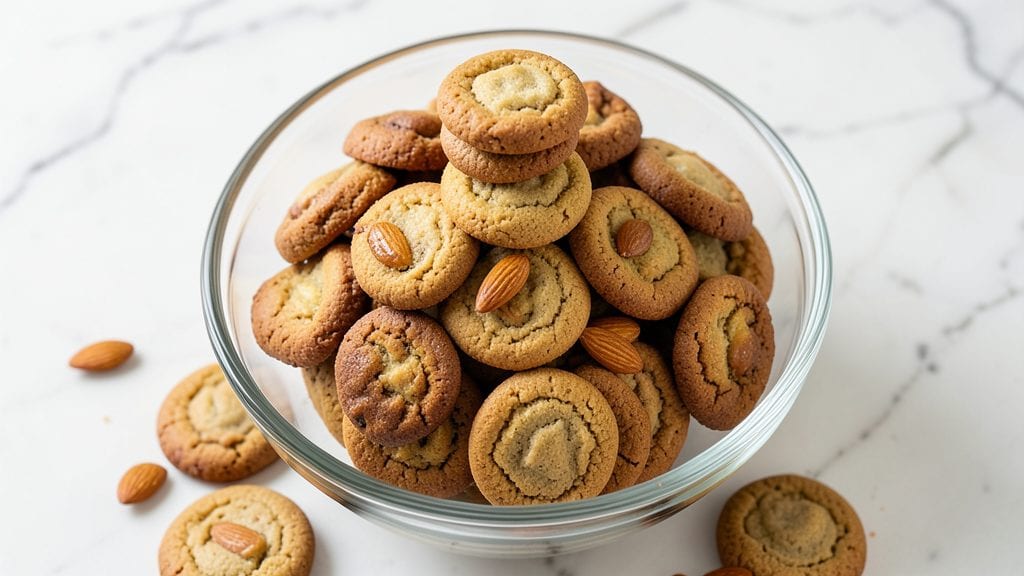 Betty Crocker Russian Tea Cake Cookie Recipe: Spiced Molten Hearts With Crunchy Almond Crowns