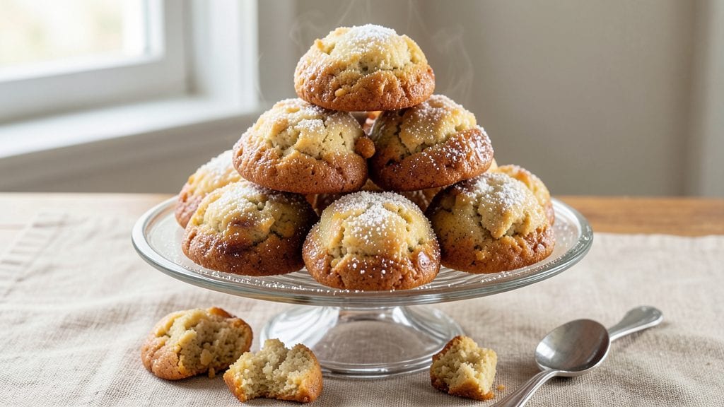 Betty Crocker Snowball Cookies Recipe: Festive Vanilla Swirls With Crunchy Pecan Crowns