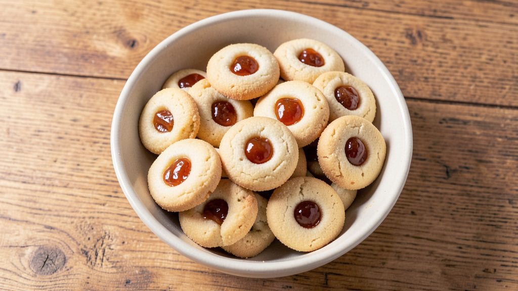 Betty Crocker Thumbprint Cookies Recipe: Buttery Vanilla Swirls With Crunchy Almond Crowns
