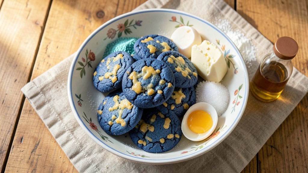 Blue Corn Cookies Recipe: Earthy Sweetness With Crunchy Cornmeal Bite