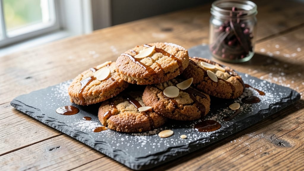 Bordeaux Cookies Recipe: Rum-Infused Crunch With Vanilla-Kissed Centers