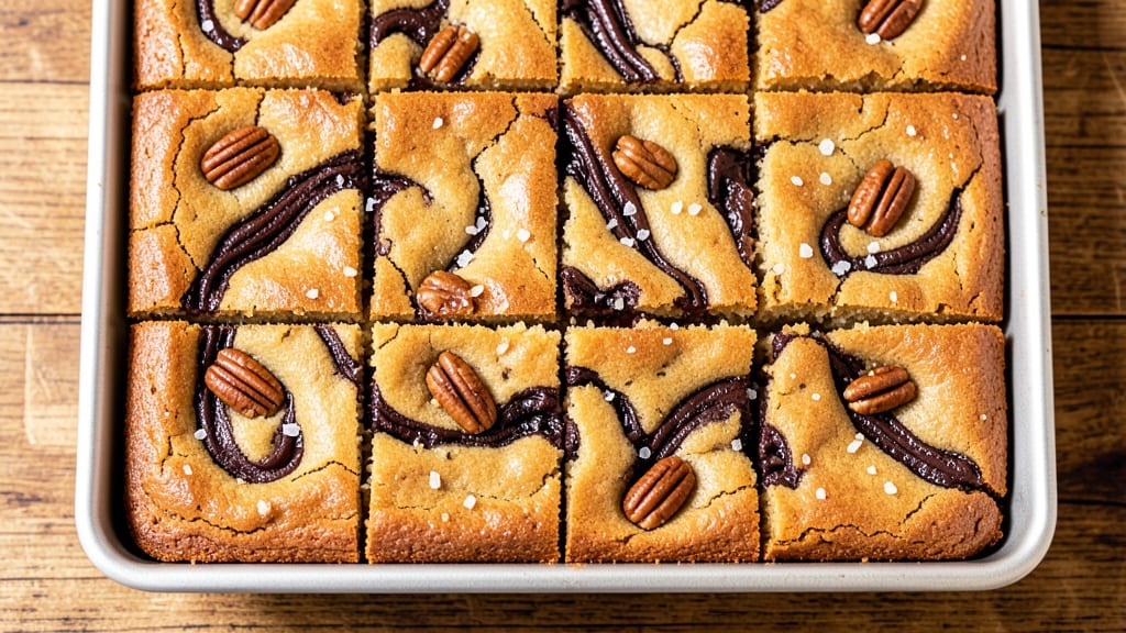 Borden's Magic Cookie Bar Recipe: Nostalgic Vanilla Swirls with Crunchy Chocolate Chip Crowns
