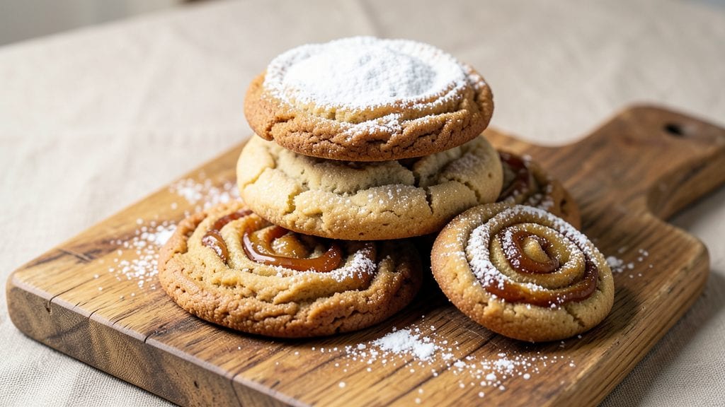 Boyfriend Cookies Recipe: Buttery Swirls with Crunchy Pecan Topping