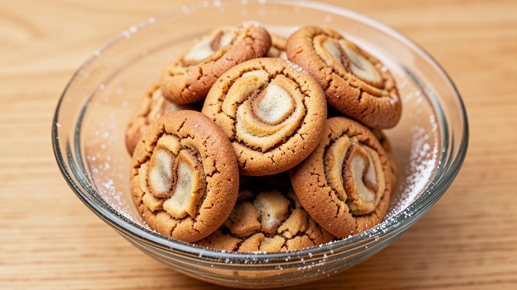 Bristol Farms Copycat Cookie Recipe: Chewy Vanilla Swirls With Pecan-Studded Frosting
