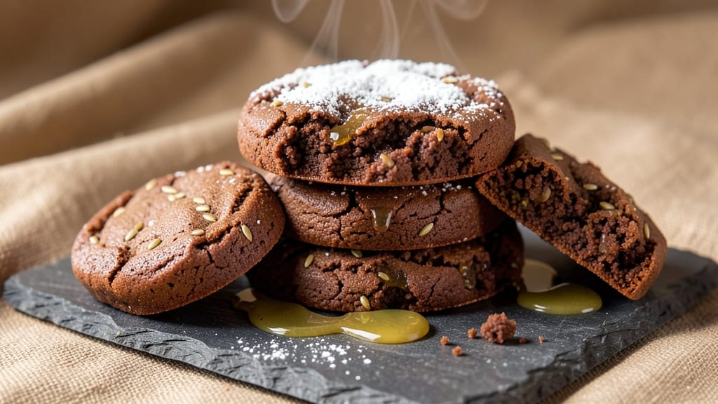Cacao Cookies Recipe: Deep Chocolate Intensity with Crunchy Edges