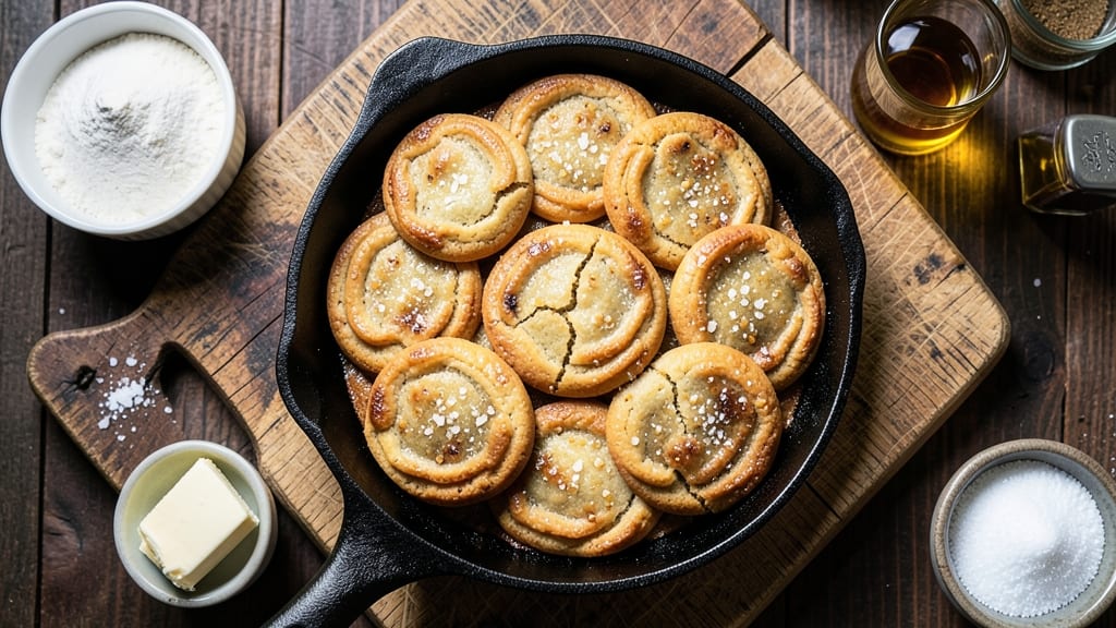 Campfire Cookies Recipe: Smoky-Grilled Goodness in 15 Minutes