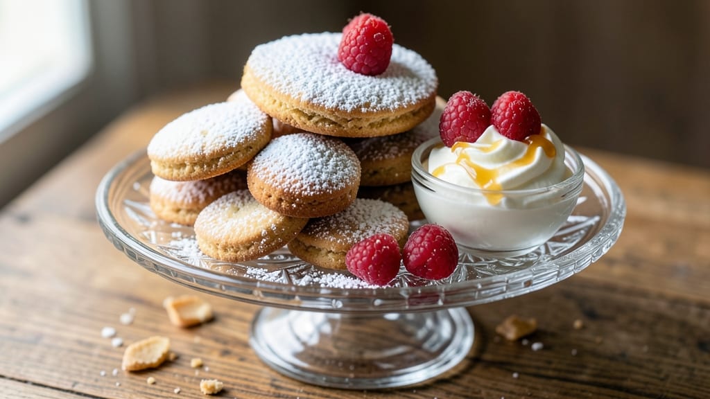 Cat Tongue Cookies Recipe: Whimsical Vanilla Swirls With Festive Twist