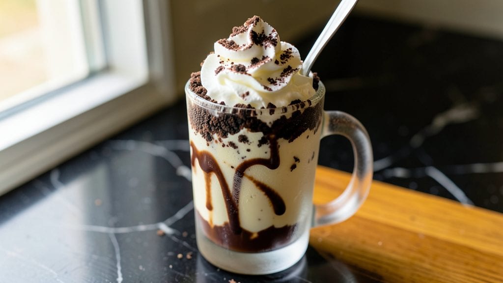 Chick-Fil-A Cookies and Cream Milkshake Recipe: Frozen Vanilla-Chocolate Bliss in Minutes