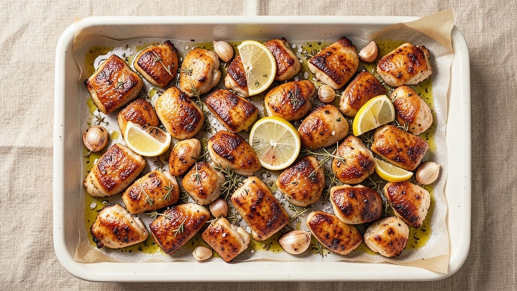 Chicken Cookie Sheet Recipe: Juicy Bites Ready in 25 Minutes