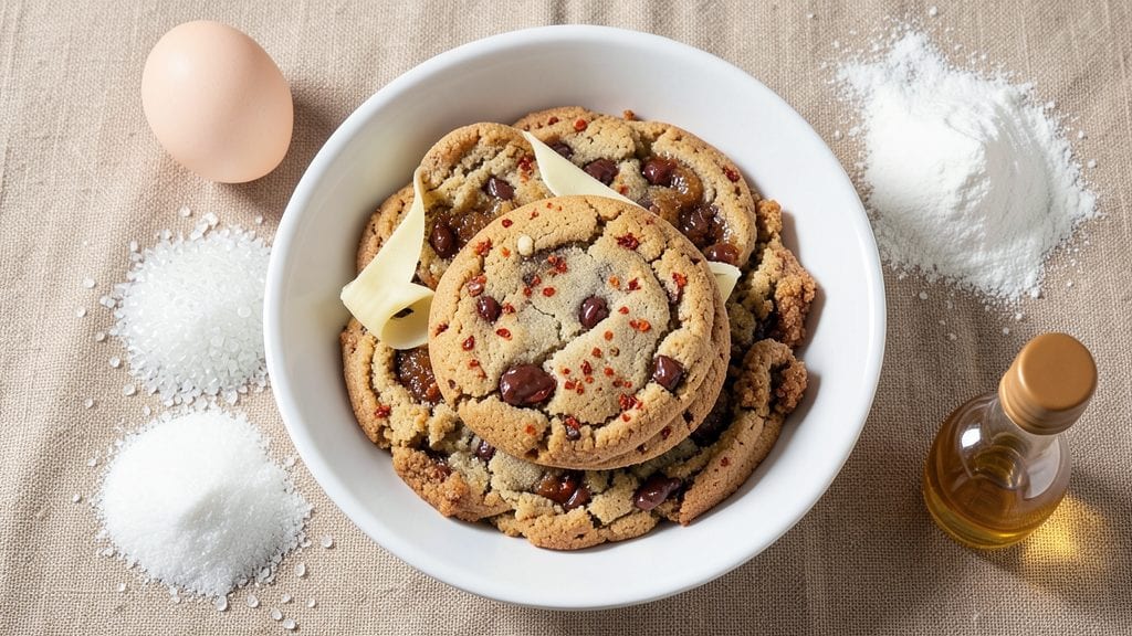 Chili Pepper Cookies Recipe: Spicy-Sweet Crunch With Festive Heat Twist