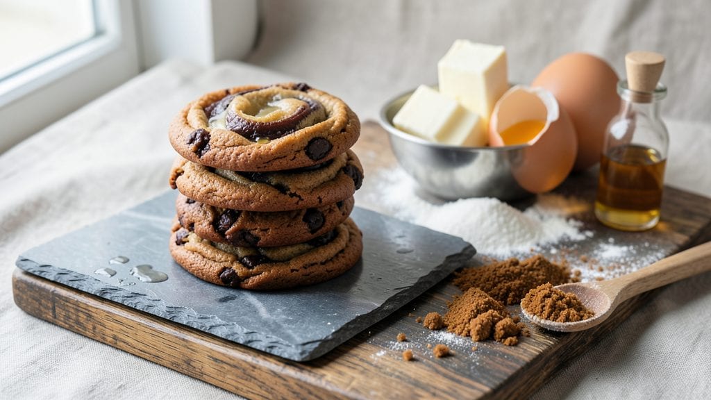 Choclate Cookie Recipe: Double-Baked Crunch With Caramelized Edges