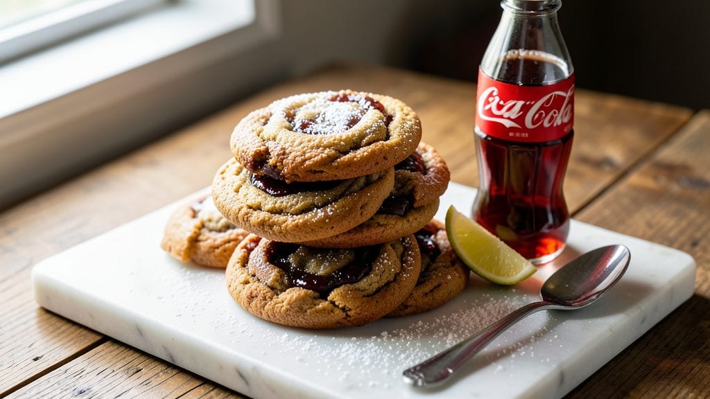Coke Cookies Recipe: Bold Soda Swirls With Crunchy Chocolate Bites