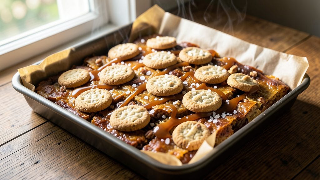 Cookie Brittle Recipe: Nutty-Sweet Crunch in 10 Minutes