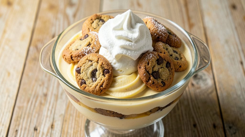 Cookie Parfait Recipe: Layered Crunch and Creamy Vanilla Bliss