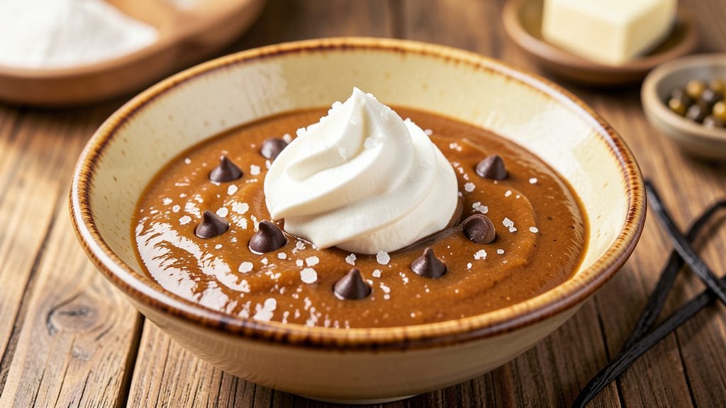 Cookie Sauce Recipe: Warm Vanilla-Chip Dip for Ice Cream Lovers