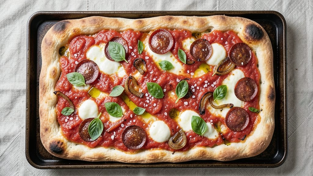 Cookie Sheet Pizza Recipe: Crispy Crust, Cheesy Perfection in 20 Minutes