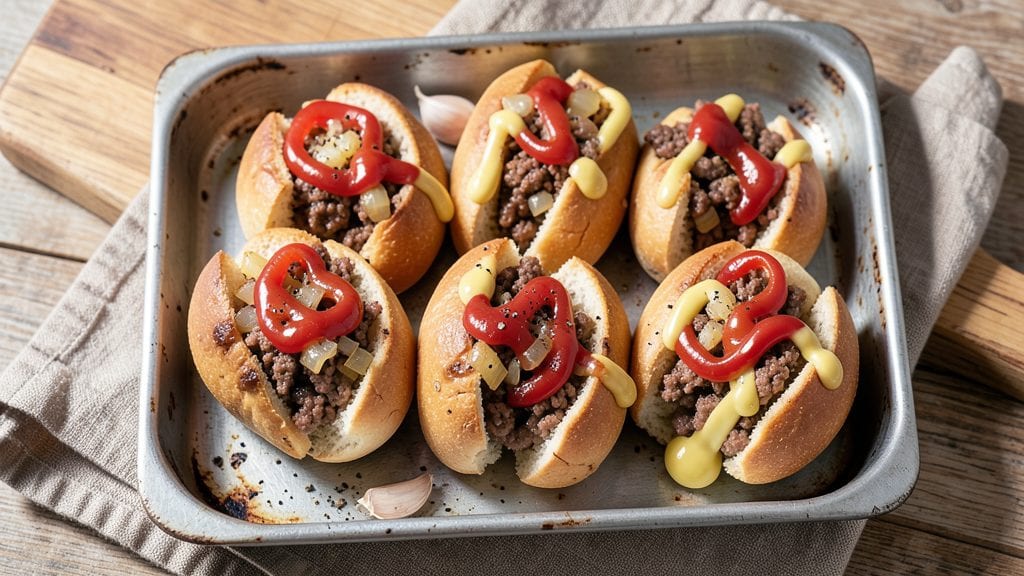 Cookie Sheet Sliders Recipe: Mini Burgers with Crispy Edges and Juicy Centers