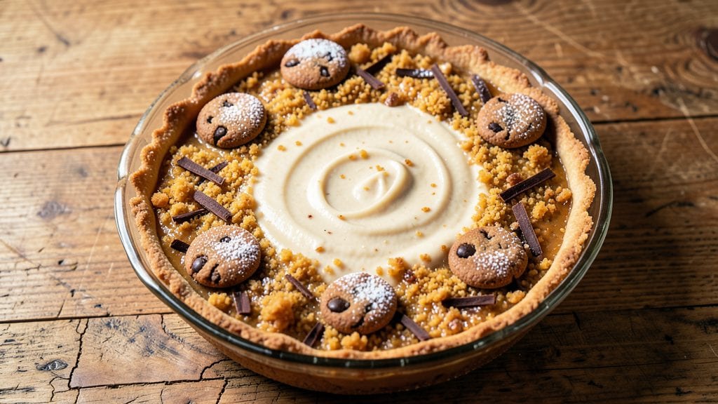 Cookie Tart Recipe: Buttery Crust Meets Vanilla Cream Cheese Bliss