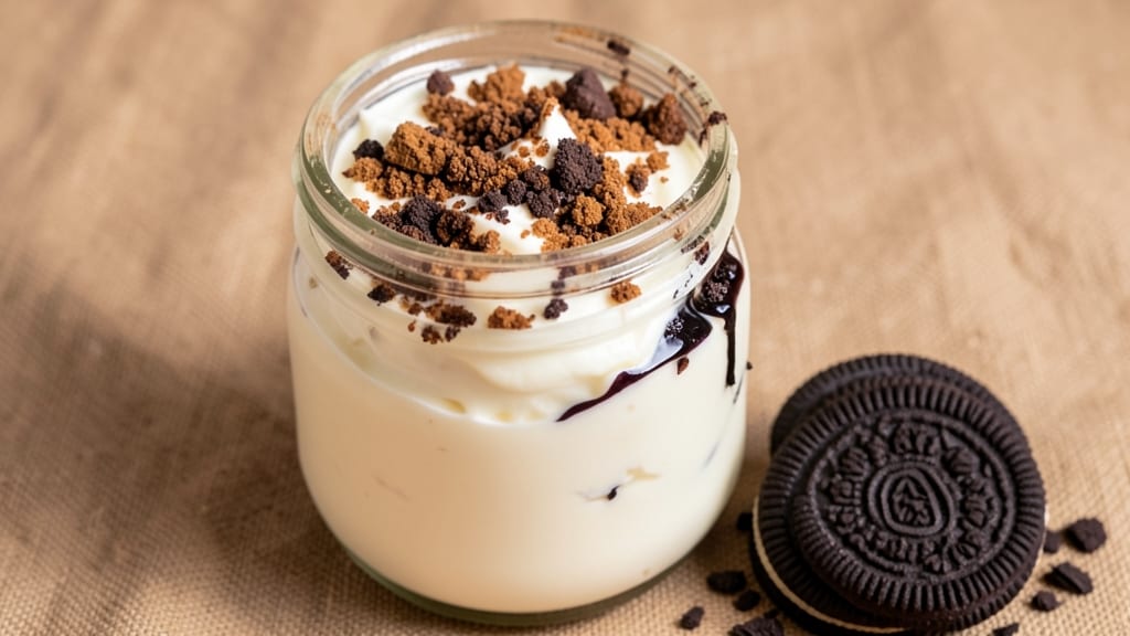 Cookies and Cream Ice Cream Maker Recipe: Swirled Vanilla and Chocolate Magic in 10 Minutes