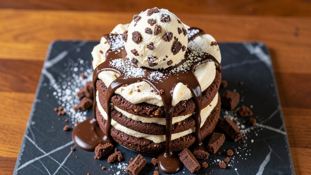 Cookies 'N Cream Ice Cream Cake Recipe: Layers of Cool Vanilla and Chocolate Bliss