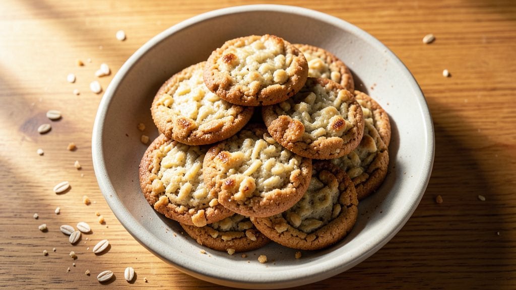 Old Fashioned Quaker Oats Oatmeal Cookies Recipe: Box-Inspired Crunch with Caramelized Sweetness
