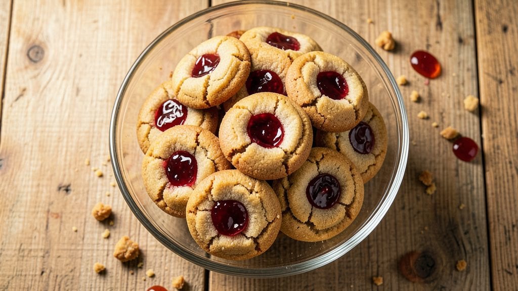 Cookies With Jelly in the Middle Recipe: Playful Bites With Hidden Fruit Surprise