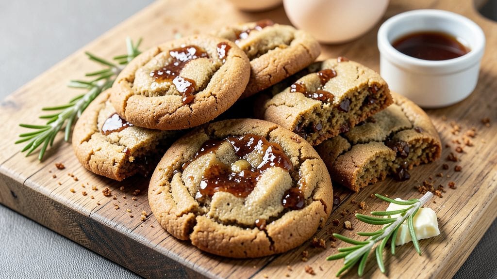 Cook's Illustrated Gingerbread Cookies Recipe: Spiced Molasses Crust With Chewy Centers