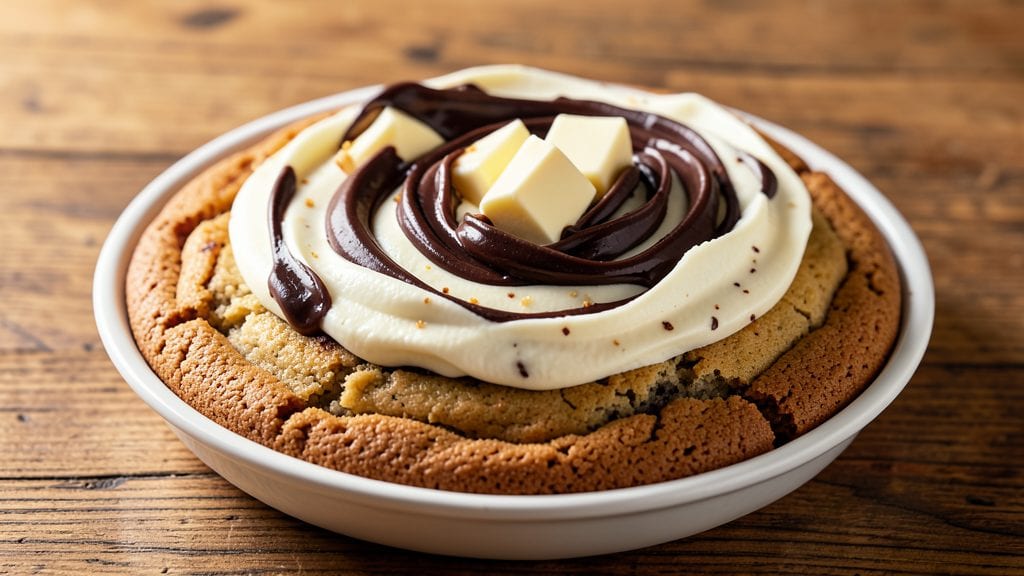 Copycat Crumbl Cookies and Cream Recipe: Oreo-Infused Crunch With Gooey Vanilla Swirls