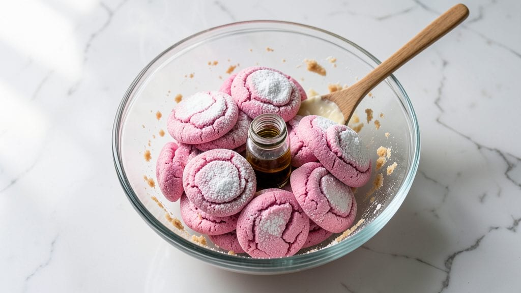 Copycat Crumbl Pink Sugar Cookies Recipe: Festive Swirls With Crunchy Edges
