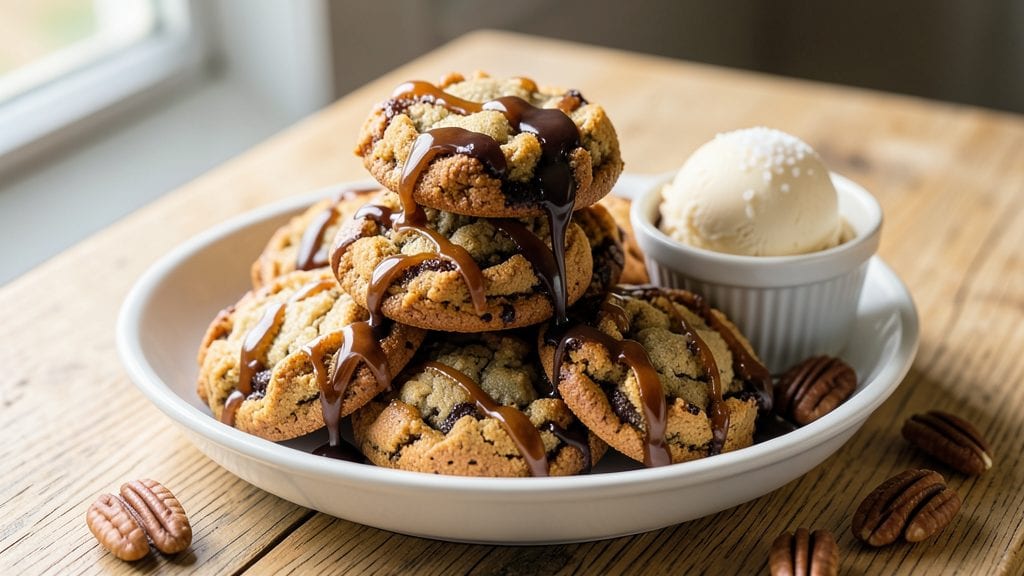 Copycat Insomnia Cookies Recipe: Vanilla Swirls With Crunchy Chocolate Chip Crowns