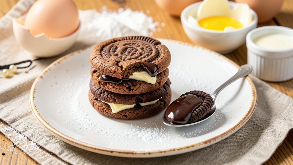 Copycat Oreo Cookies Recipe: Crunchy Chocolate Sandwiches With Vanilla Cream Filling